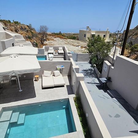 Petroma Cave Suites Vourvoúlos エクステリア 写真
