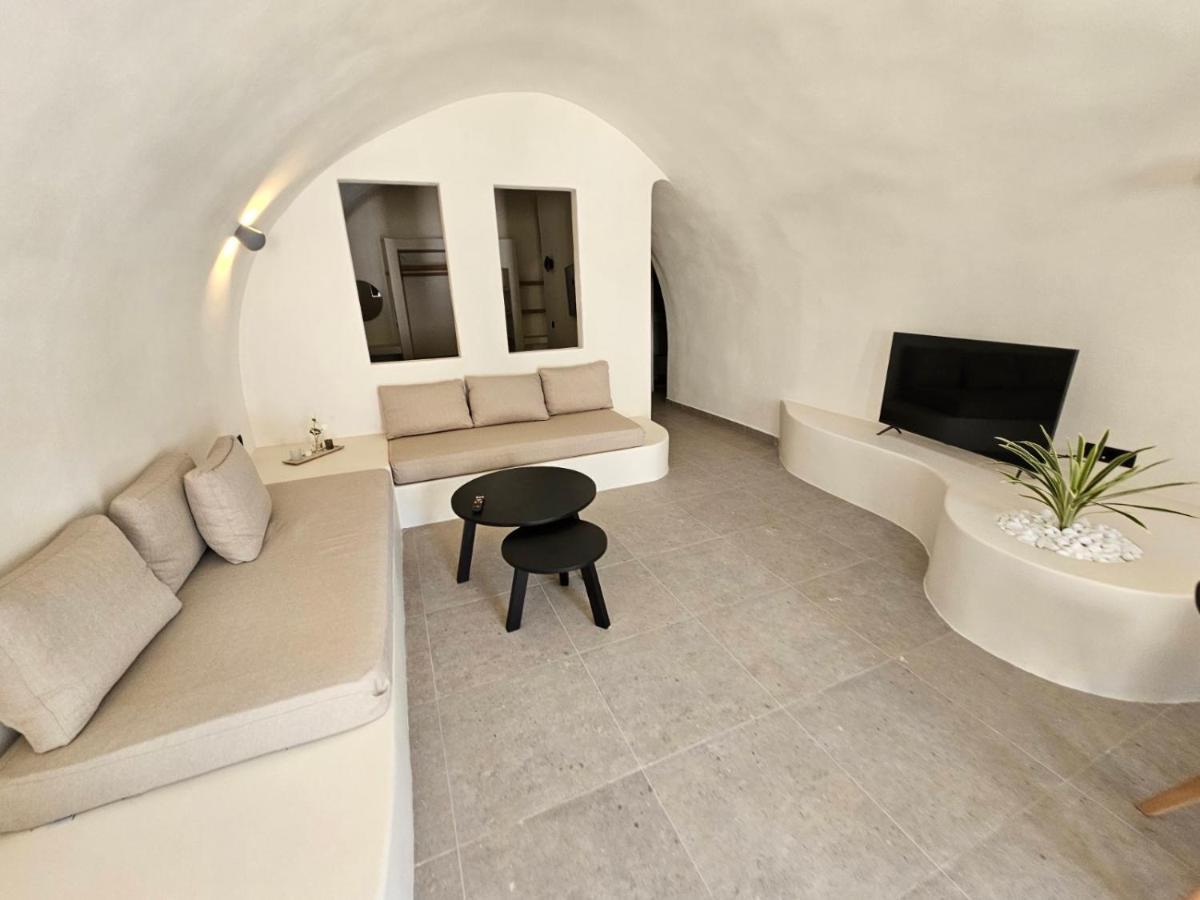 Petroma Cave Suites Vourvoúlos エクステリア 写真