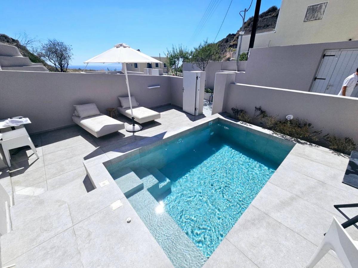 Petroma Cave Suites Vourvoúlos エクステリア 写真