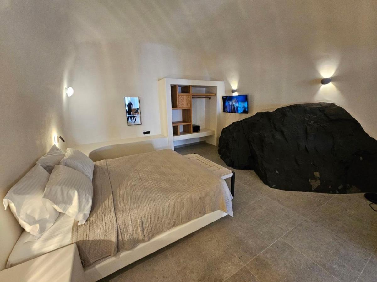Petroma Cave Suites Vourvoúlos エクステリア 写真