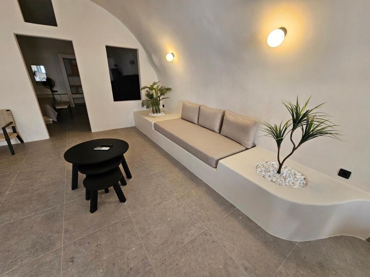 Petroma Cave Suites Vourvoúlos エクステリア 写真