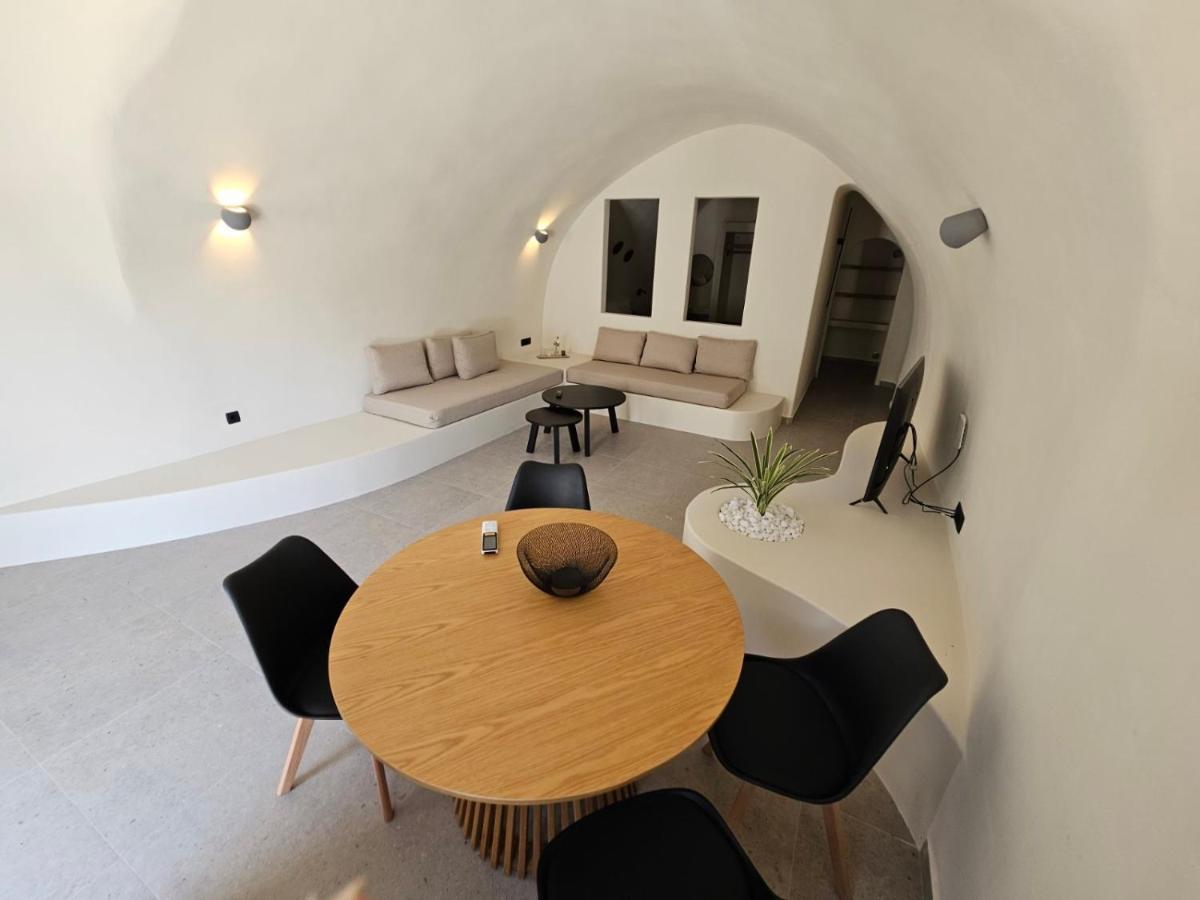 Petroma Cave Suites Vourvoúlos エクステリア 写真